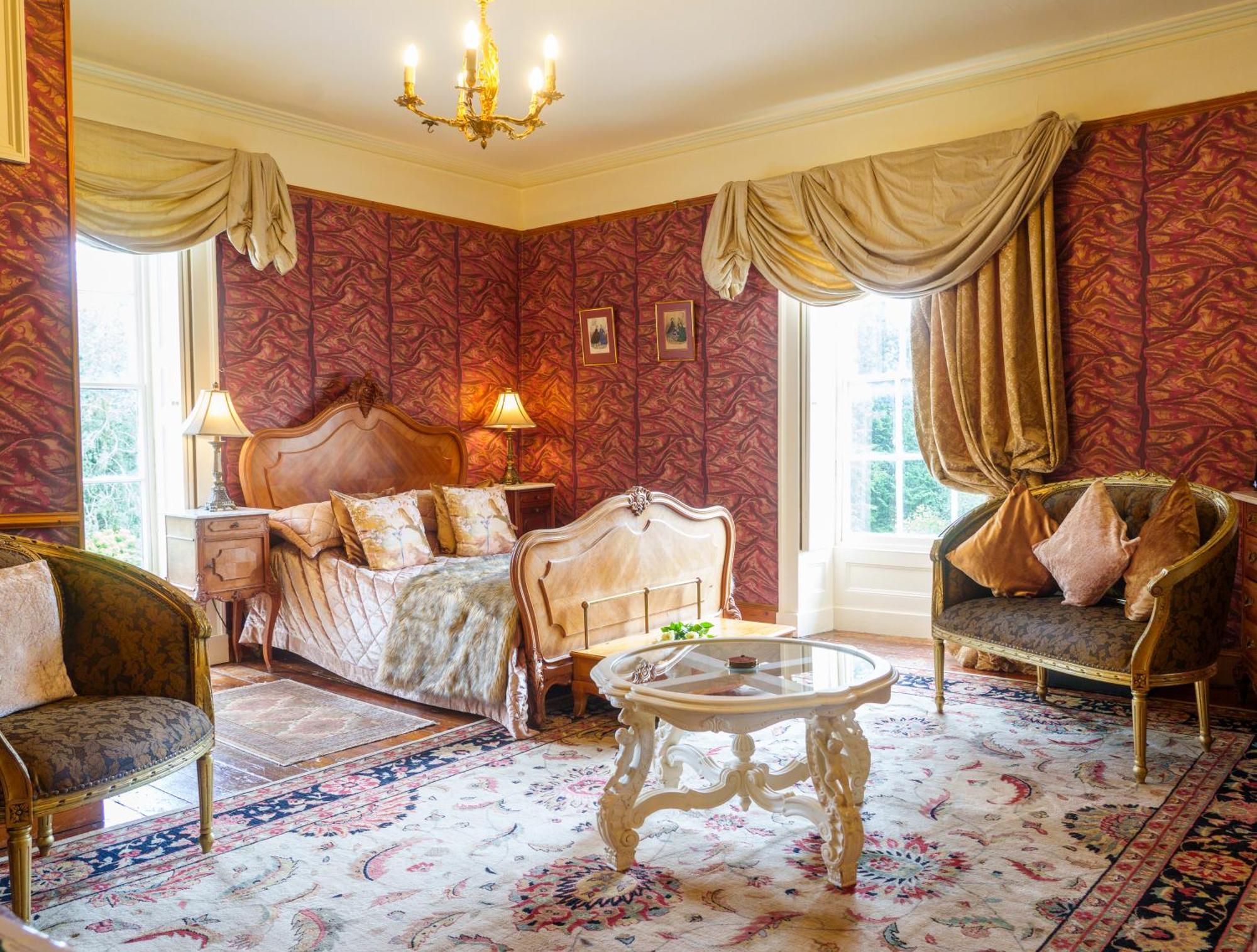 Hotel Harrisons Hall Bed & Breakfast à Mold Extérieur photo
